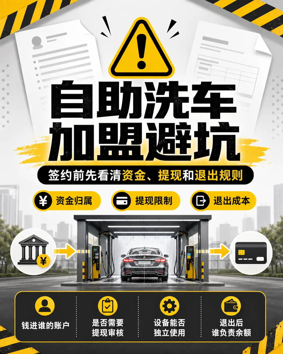 真实换系统案例：营业款要申请提现，退出时还被要求再交两万多元