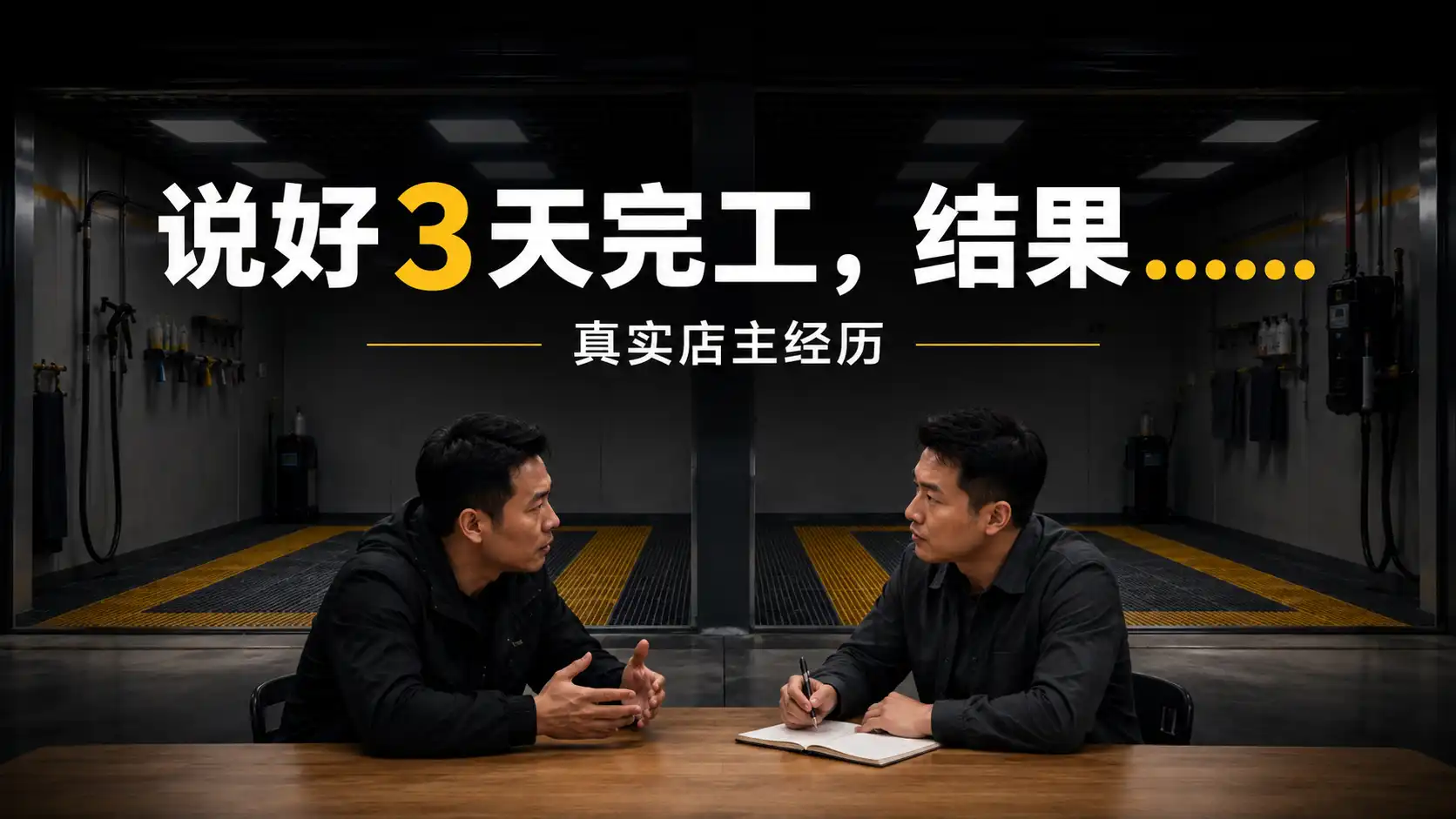 承诺3天完工，门店最终拖到1月18日才开业：一位某品牌加盟店主的真实经历